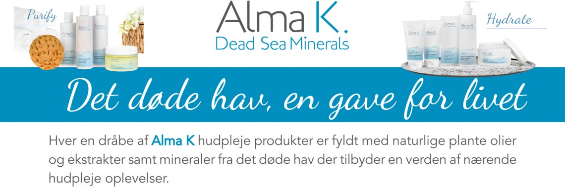 Alma K. Dead Sea Minirals